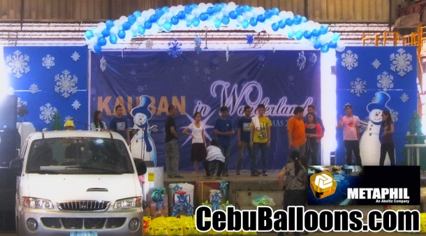 Balloon Arch at Metaphil (Aboitiz)