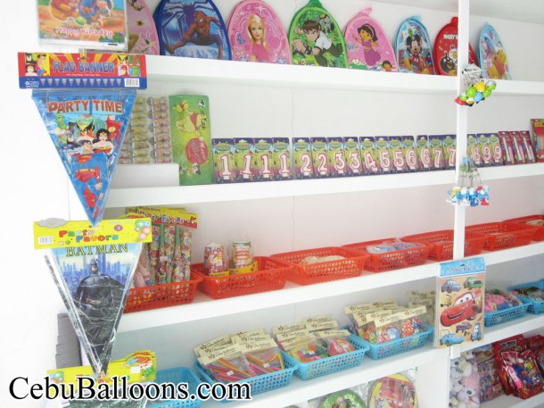 Products of Cebu Balloons & Party Supplies