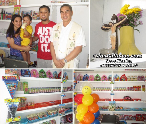 Store Blessing (December 8, 2012)