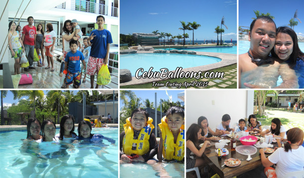 Team Outing April 2015 at Paolo Luna Resort San Fernando