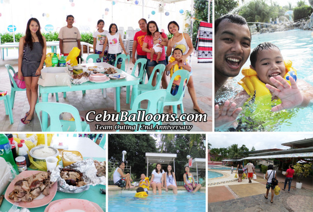 Team Outing for 2nd Anniversary at Intosan Resort Danao