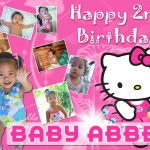Abbey's 2nd Birthday (Hello Kitty Theme)