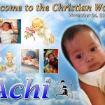 Achi (Dacuyan) Christening