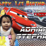 Adrian Tejeno's 1st Birthday (Disney Cars)