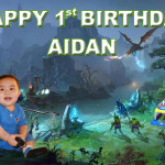 Aidan (Cooyin) 1st Birthday (Dota)