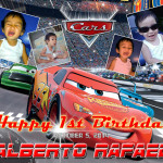 Alberto Rafael 1st Birthday (Cars)