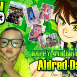 Aldred Dann 4th Birthday (Ben10)