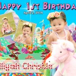 Alliyah Christle's 1st Birthday (Candyland)