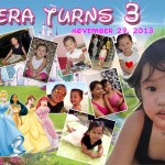 Ameera turns 3 (Disney Princess)