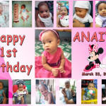 Anaiya 1st Birthday (Minnie Mouse)