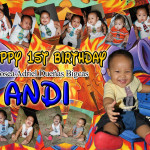 Andi 1st Birthday (Musical)