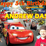 Andrew Dash 5th Birthday (Lightning McQueen)