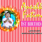 Aneshka Fatima's 1st Birthday (Carnival)