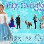Angelica 5th Birthday (Frozen)