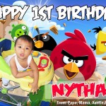 Angry Birds Tarpaulin Design - Nythan