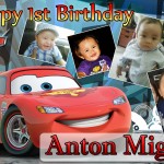 Anton Miguel's 1st Birthday