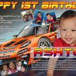 Ashton’s 1st Birthday (Sports Car)