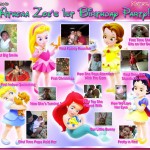 Athena Zoe's Milestones - Baby Princess
