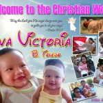 Ava Victoria's Christening