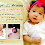 Ava's Christening