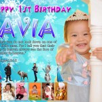 Avia's 1st Birthday (Frozen)