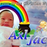 Axl Jace's Christening Tarp Design