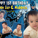 Ayden 1st Birthday (Batman)