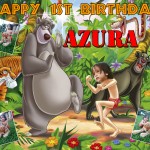 Azura 1st Birthday (Jungle Book)