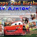 Baby Ashton's 2nd Birthday (Cars Theme)