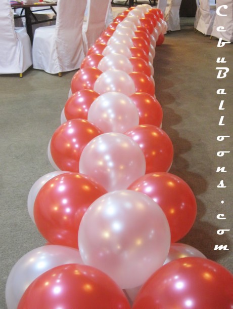 Balloon Beam