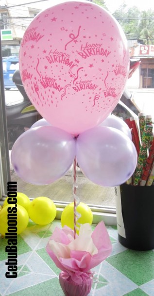 Balloon Centerpiece - P55