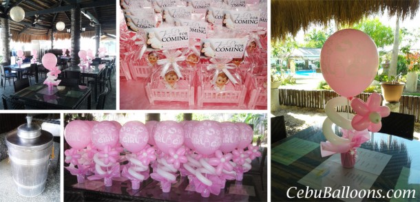 Balloon Centerpieces, Giveaways & Dirty Ice Cream at Cordova Nature Park