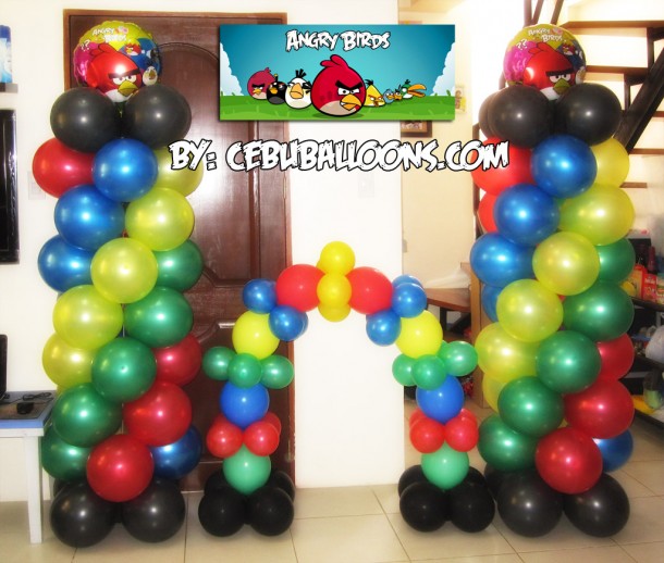 Column and Cake Arch (Angry Birds)