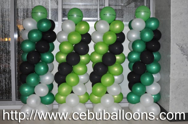 Balloon Columns (The Results Companies)