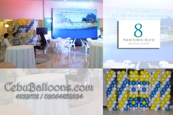 Balloon Columns for Mactan Newtown