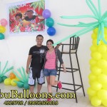 Balloon Decoration (Hawaiian Theme) at Bayswater Clubhouse