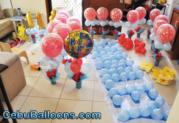 Messy Balloon Decors