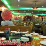 Balloon Decoration at Ching Palace