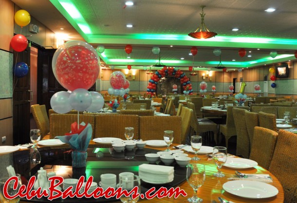 Balloon Decoration at Ching Palace