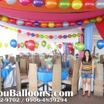 Balloon Decoration at Margarita’s Family Cuisine