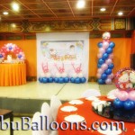 Balloon Design at White Gold House (Hello Kitty)