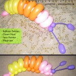 Balloon Twisting (Caterpillar)