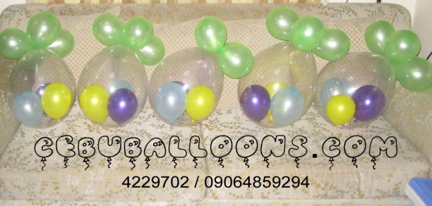 Balloons inside a Balloon