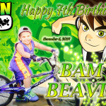 Bam Beavis 7th Birthday (Ben10)