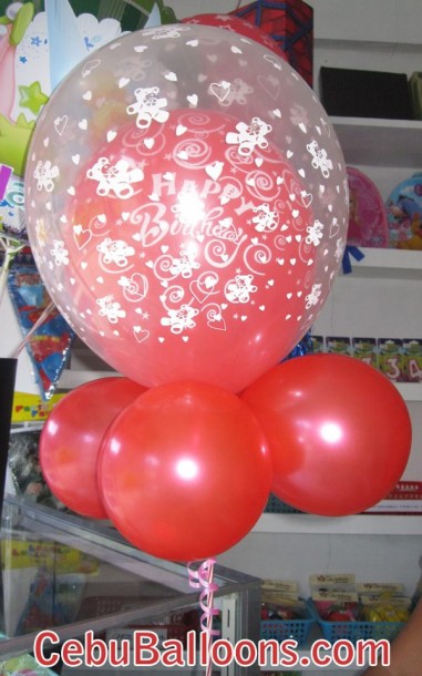 Birthday Balloon Design