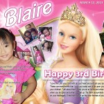 Blaire - Barbie Theme