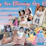 Blaire's 4th Birthday (Princess Theme)