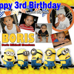 Boris 3rd Birthday (Minion)