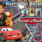 Brent Andrei 2nd Birthday (Lightning McQueen)