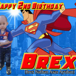 Brex Nathan 2nd Birthday (Superman)